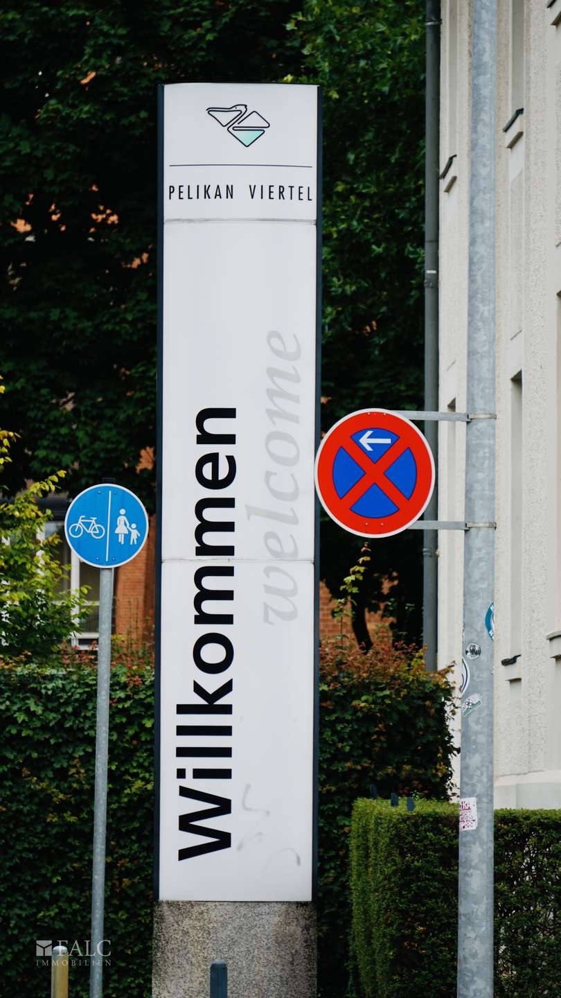 Umgebung Pelikan Viertel